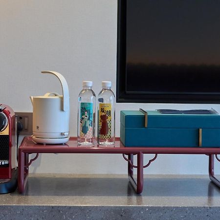 Hotel Indigo Hangzhou Uptown,Close To Westlake , Boutique Design Hotel With Freeflow Minibar المظهر الخارجي الصورة