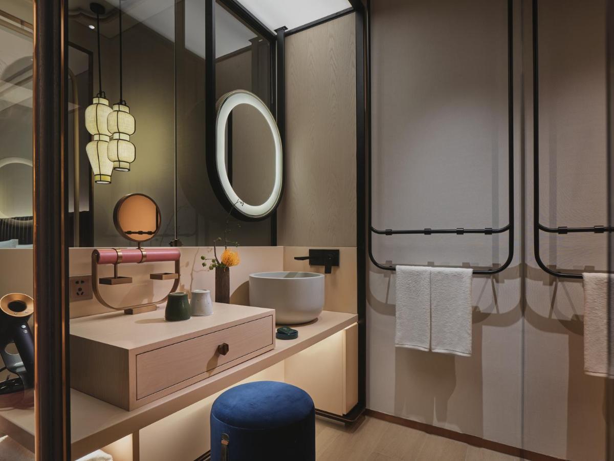 Hotel Indigo Hangzhou Uptown,Close To Westlake , Boutique Design Hotel With Freeflow Minibar المظهر الخارجي الصورة