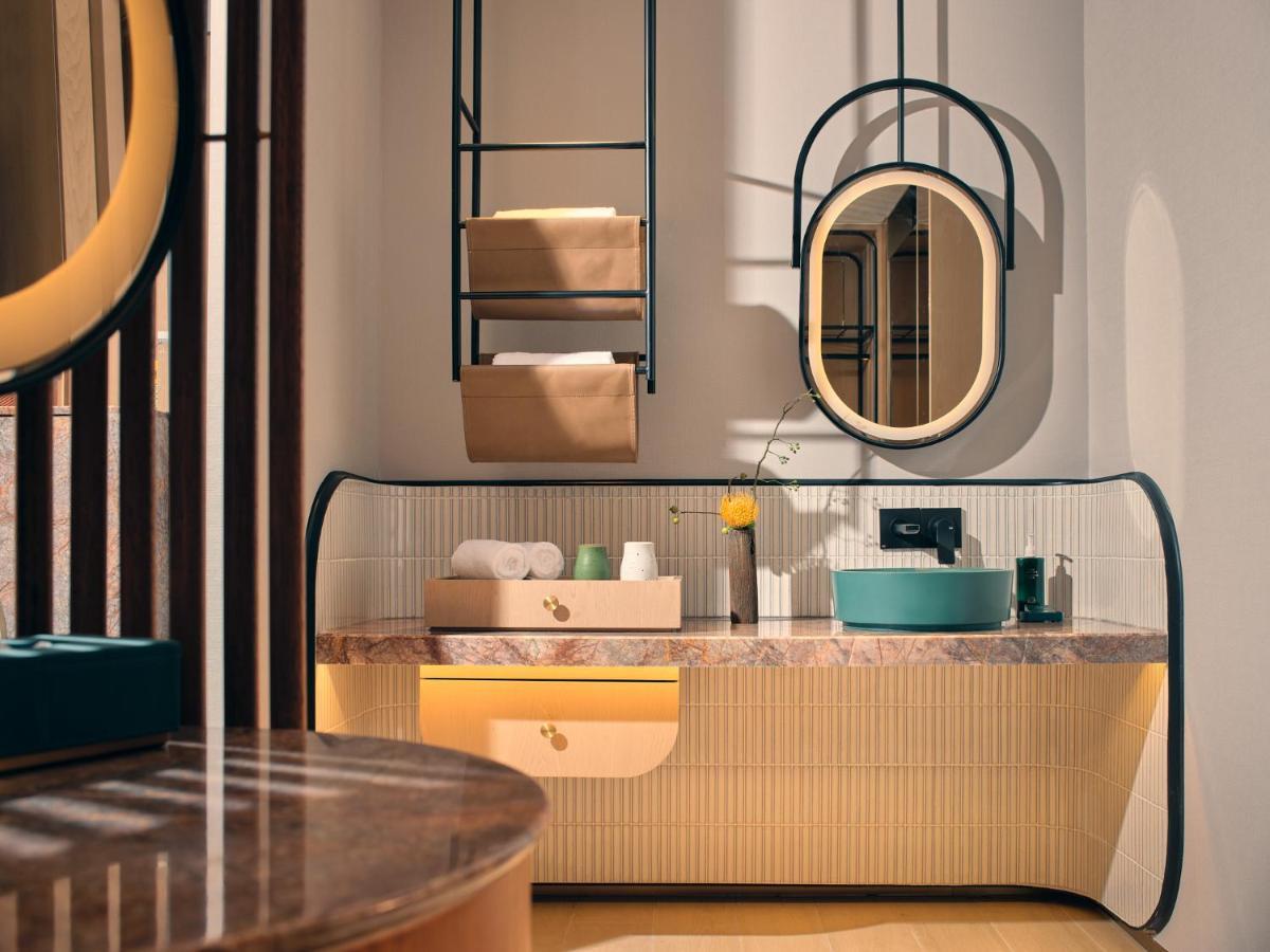 Hotel Indigo Hangzhou Uptown,Close To Westlake , Boutique Design Hotel With Freeflow Minibar المظهر الخارجي الصورة