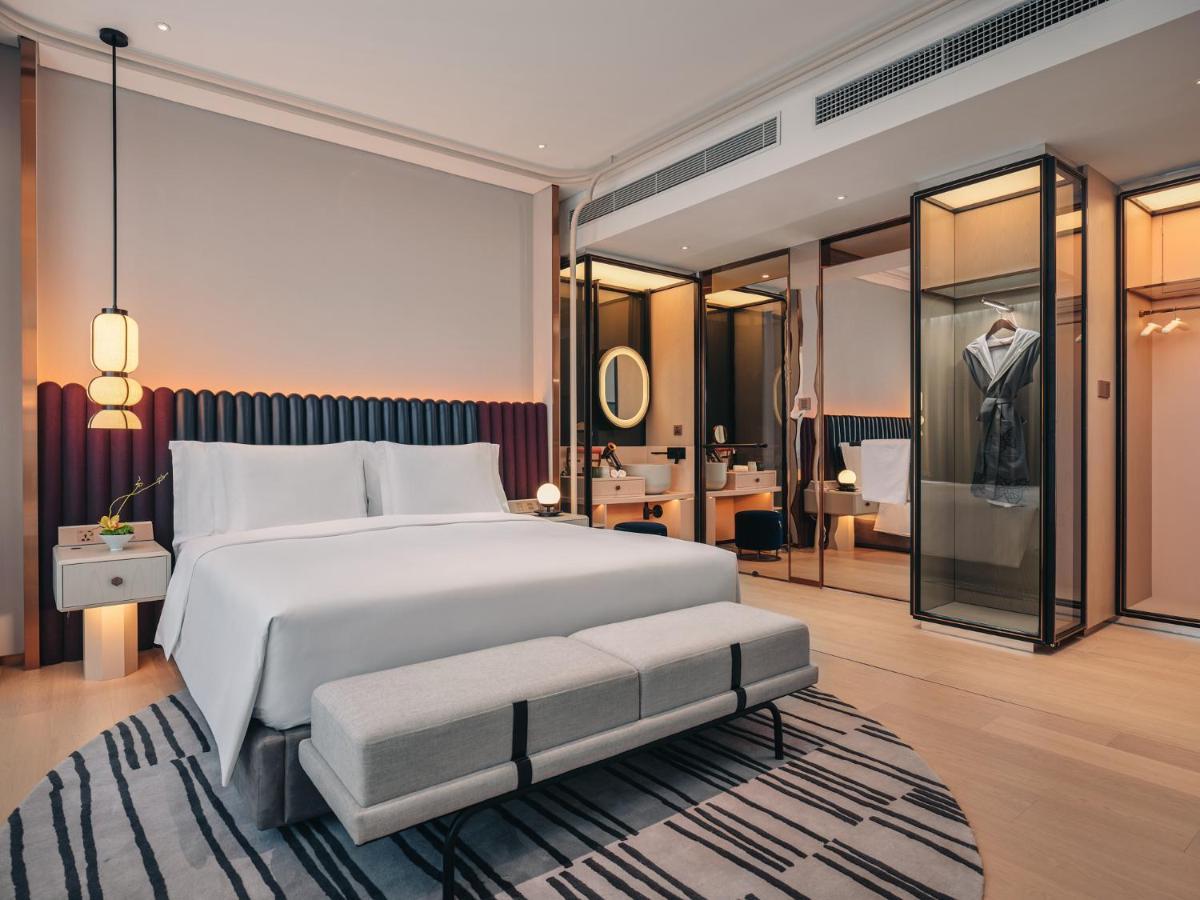 Hotel Indigo Hangzhou Uptown,Close To Westlake , Boutique Design Hotel With Freeflow Minibar المظهر الخارجي الصورة