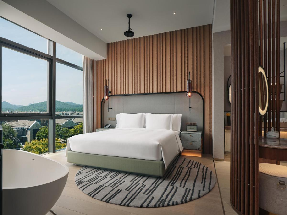Hotel Indigo Hangzhou Uptown,Close To Westlake , Boutique Design Hotel With Freeflow Minibar المظهر الخارجي الصورة