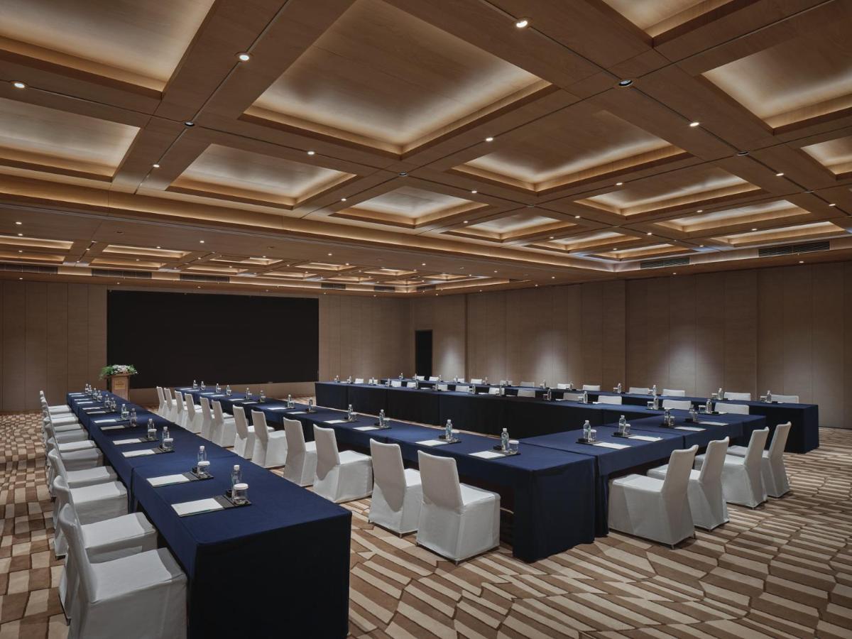 Hotel Indigo Hangzhou Uptown,Close To Westlake , Boutique Design Hotel With Freeflow Minibar المظهر الخارجي الصورة