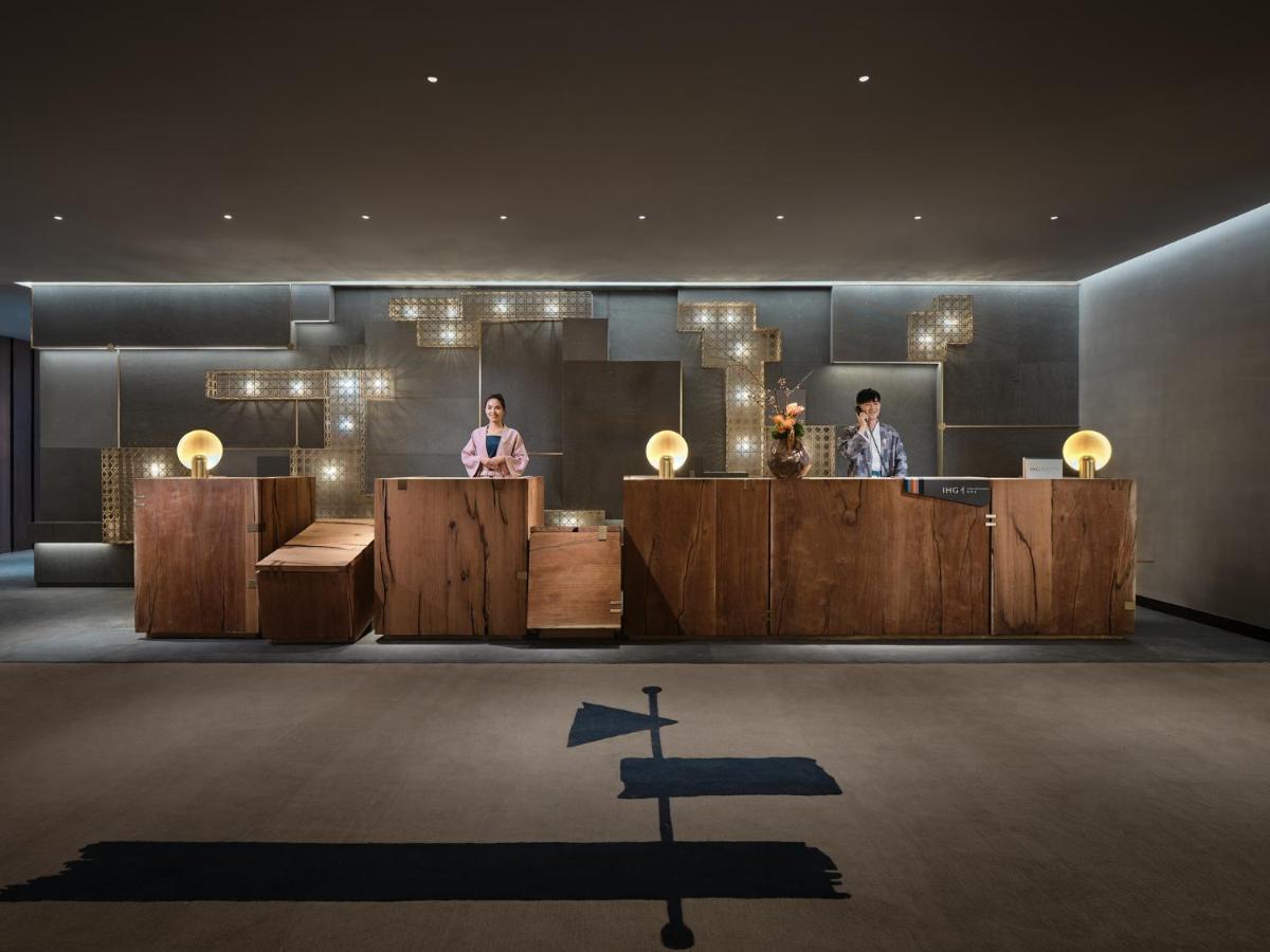 Hotel Indigo Hangzhou Uptown,Close To Westlake , Boutique Design Hotel With Freeflow Minibar المظهر الخارجي الصورة