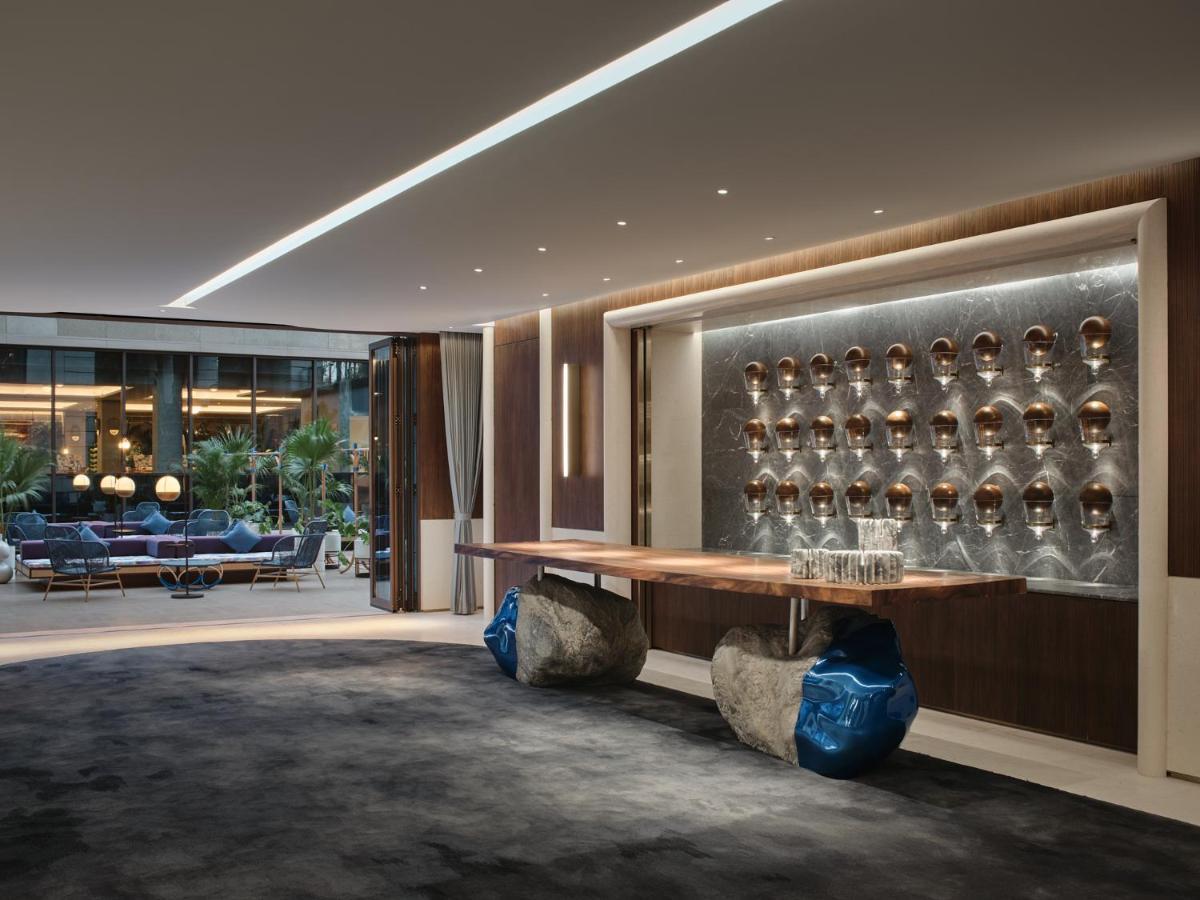 Hotel Indigo Hangzhou Uptown,Close To Westlake , Boutique Design Hotel With Freeflow Minibar المظهر الخارجي الصورة