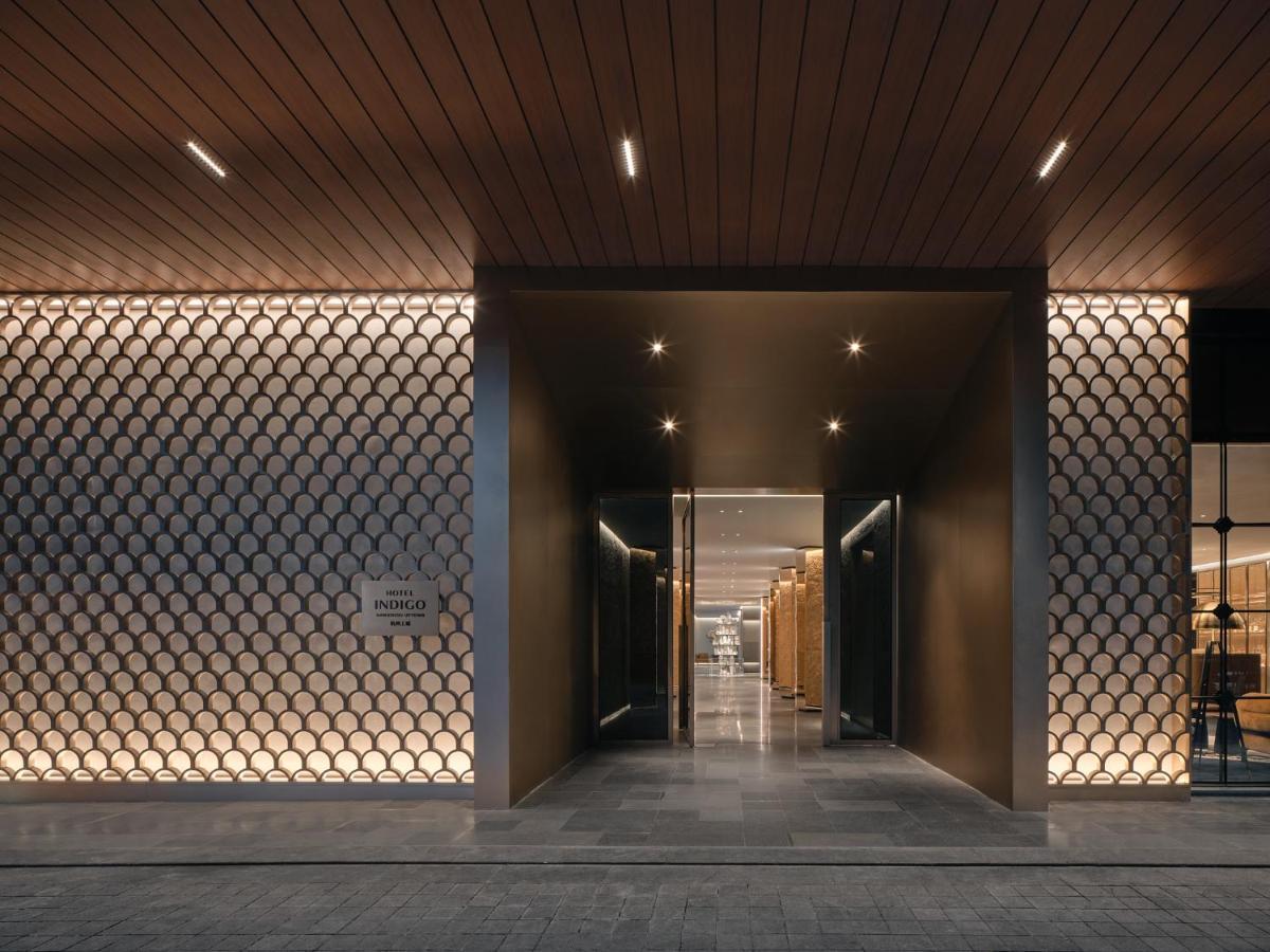 Hotel Indigo Hangzhou Uptown,Close To Westlake , Boutique Design Hotel With Freeflow Minibar المظهر الخارجي الصورة