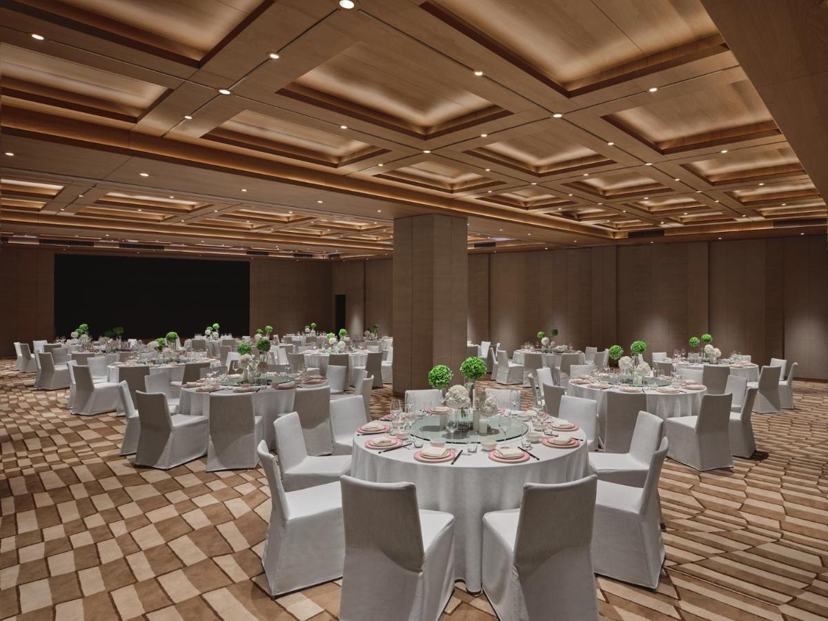 Hotel Indigo Hangzhou Uptown,Close To Westlake , Boutique Design Hotel With Freeflow Minibar المظهر الخارجي الصورة