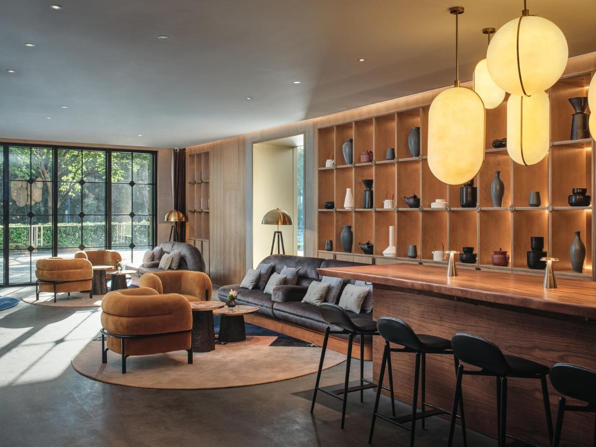 Hotel Indigo Hangzhou Uptown,Close To Westlake , Boutique Design Hotel With Freeflow Minibar المظهر الخارجي الصورة