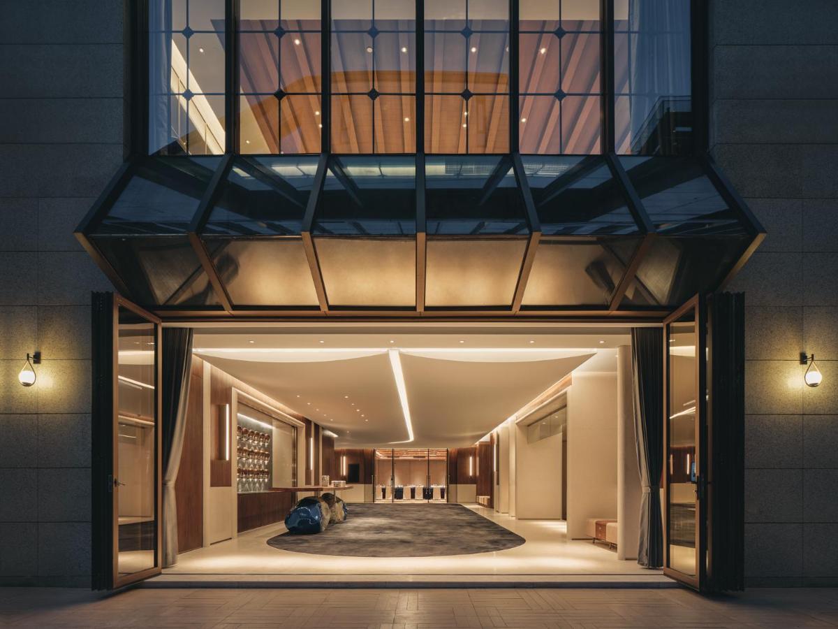 Hotel Indigo Hangzhou Uptown,Close To Westlake , Boutique Design Hotel With Freeflow Minibar المظهر الخارجي الصورة