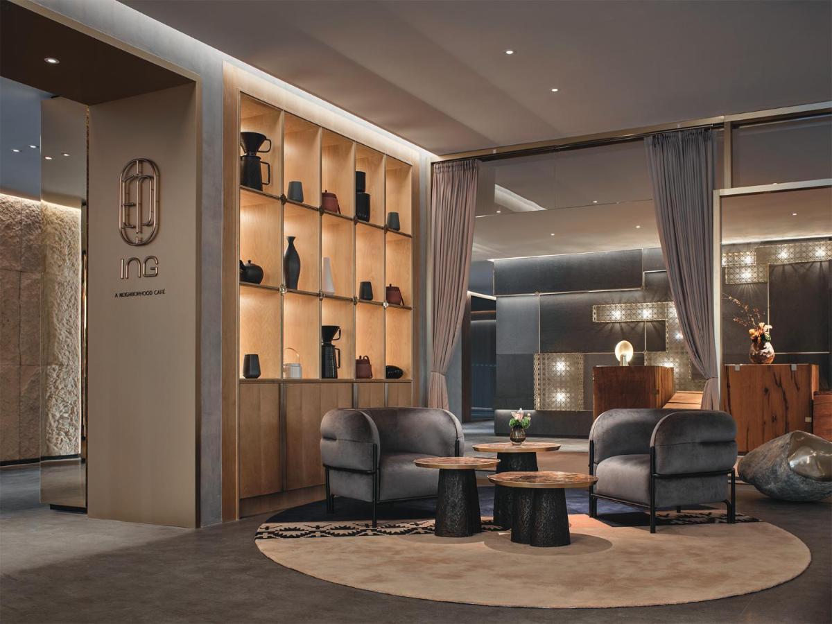 Hotel Indigo Hangzhou Uptown,Close To Westlake , Boutique Design Hotel With Freeflow Minibar المظهر الخارجي الصورة