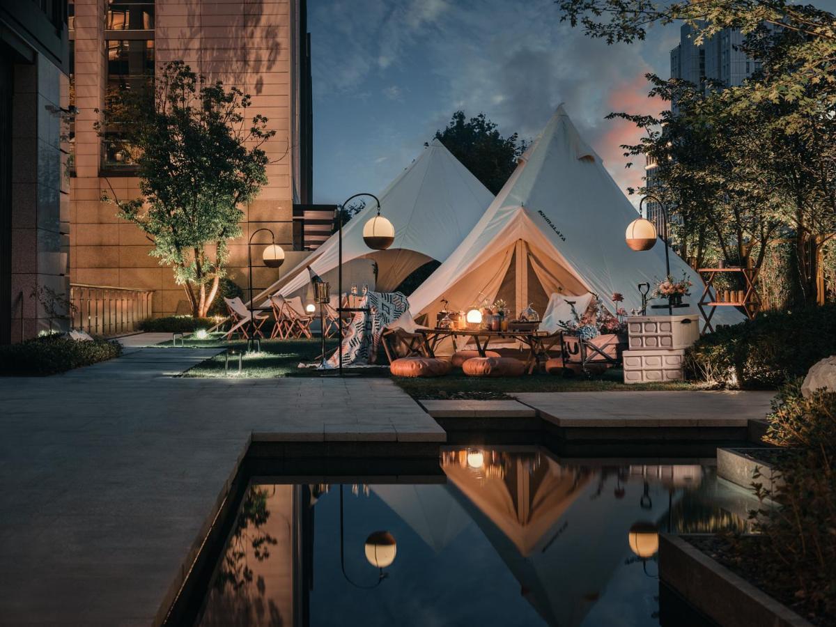 Hotel Indigo Hangzhou Uptown,Close To Westlake , Boutique Design Hotel With Freeflow Minibar المظهر الخارجي الصورة