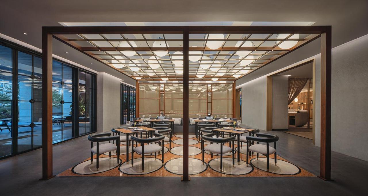 Hotel Indigo Hangzhou Uptown,Close To Westlake , Boutique Design Hotel With Freeflow Minibar المظهر الخارجي الصورة