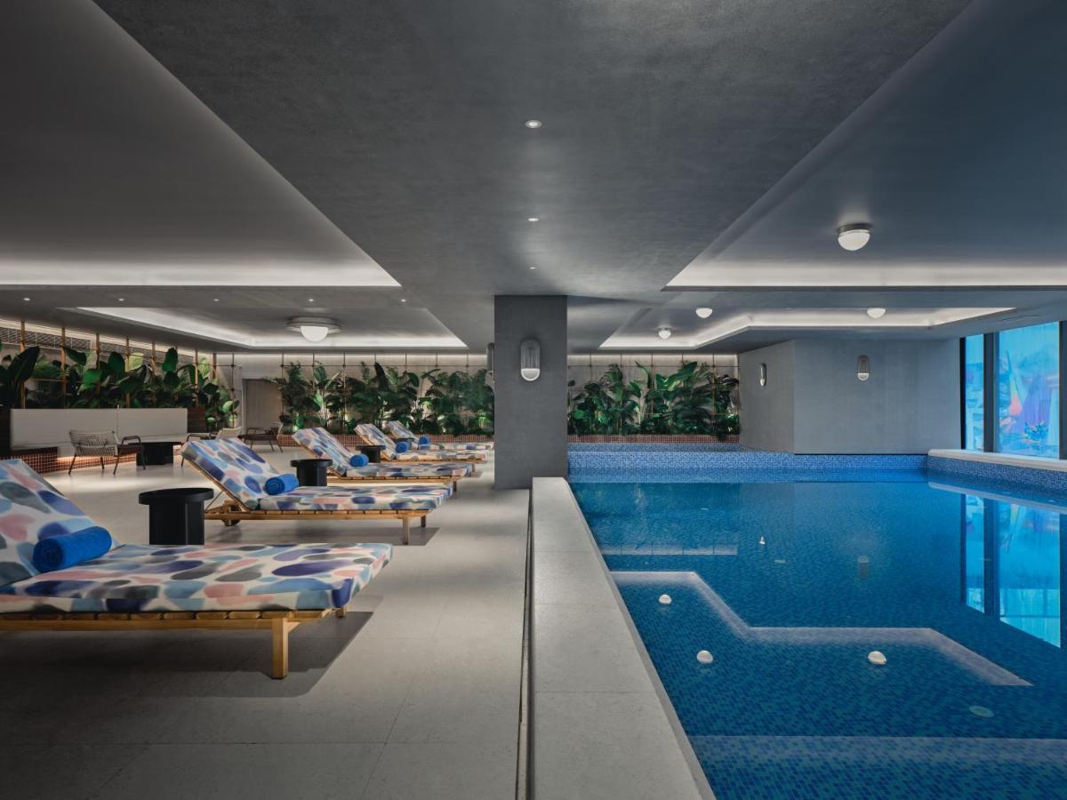 Hotel Indigo Hangzhou Uptown,Close To Westlake , Boutique Design Hotel With Freeflow Minibar المظهر الخارجي الصورة