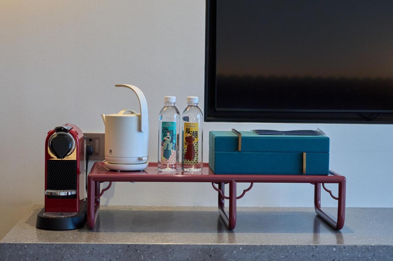 Hotel Indigo Hangzhou Uptown,Close To Westlake , Boutique Design Hotel With Freeflow Minibar المظهر الخارجي الصورة