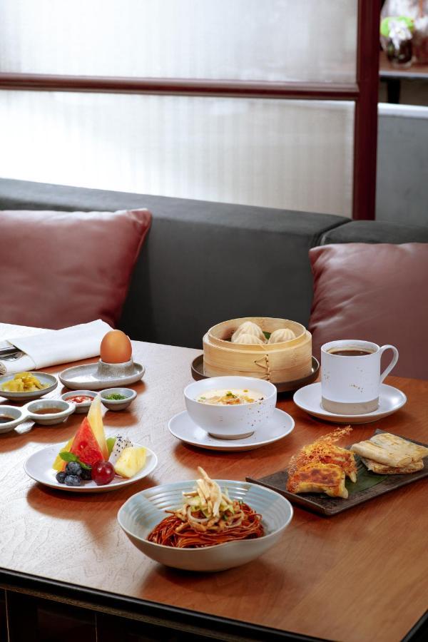 Hotel Indigo Hangzhou Uptown,Close To Westlake , Boutique Design Hotel With Freeflow Minibar المظهر الخارجي الصورة