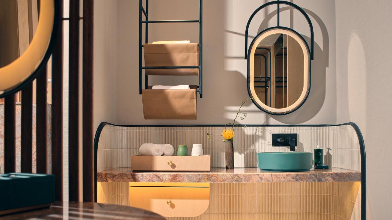 Hotel Indigo Hangzhou Uptown,Close To Westlake , Boutique Design Hotel With Freeflow Minibar المظهر الخارجي الصورة