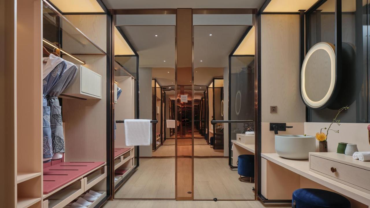 Hotel Indigo Hangzhou Uptown,Close To Westlake , Boutique Design Hotel With Freeflow Minibar المظهر الخارجي الصورة